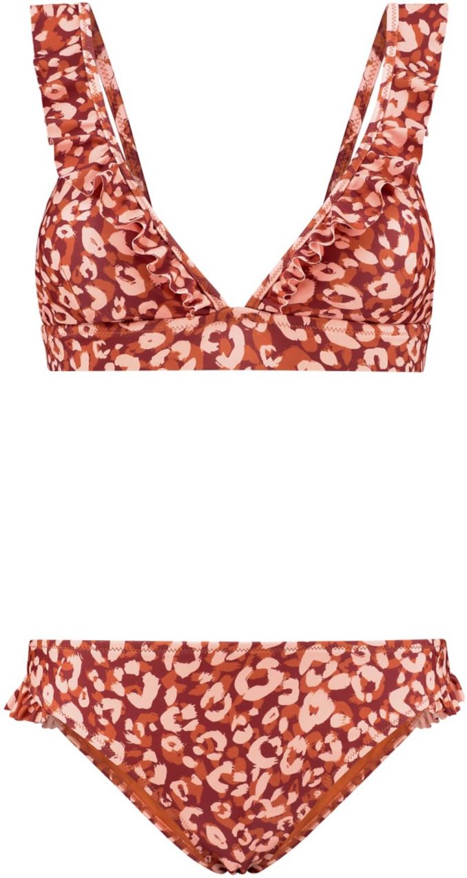 Shiwi Bikiny 'BOBBY'  hrdzavohnedá / koňaková / kapučíno