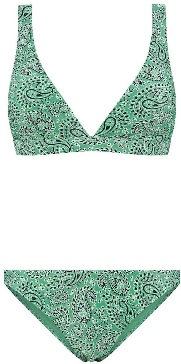Shiwi Bikiny 'Amy'  svetlozelená / čierna / biela