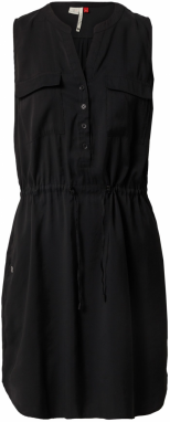 Ragwear Košeľové šaty 'Roisin'  čierna