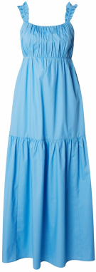 Abercrombie & Fitch Šaty  modrosivá