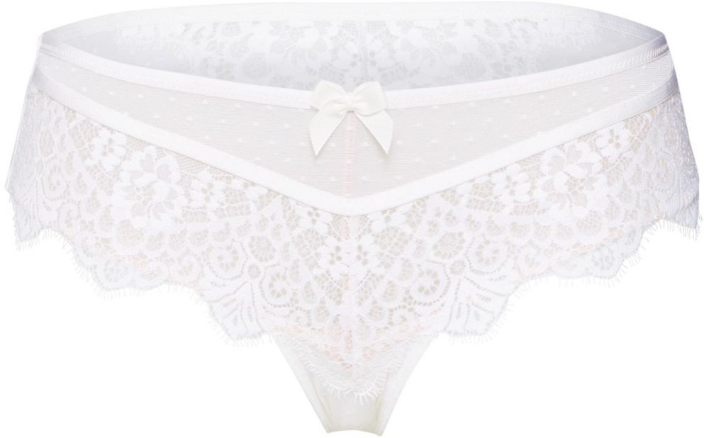Hunkemöller Nohavičky 'Marilee'  biela