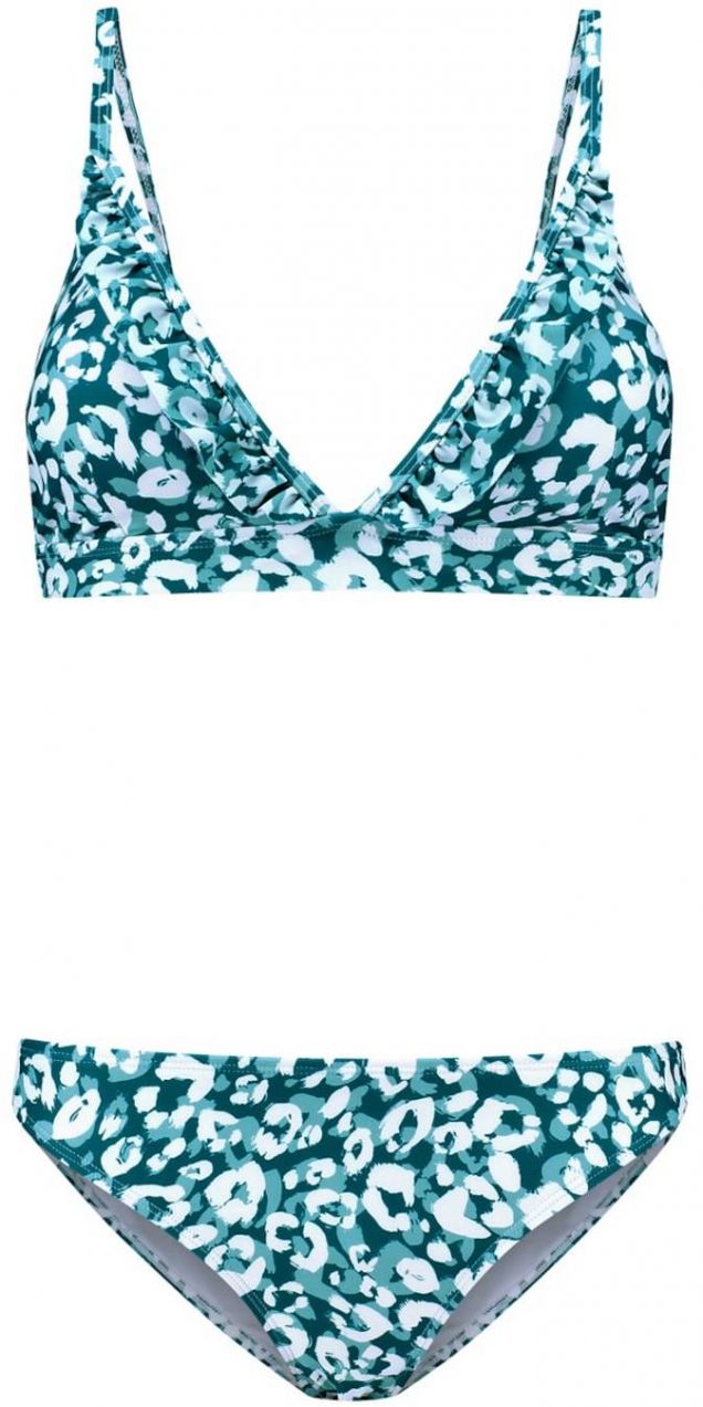 Shiwi Bikiny 'Beau'  zelená / biela