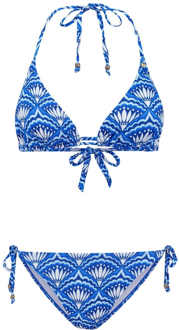 Shiwi Bikiny 'Liz'  modrá / biela