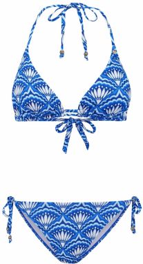 Shiwi Bikiny 'Liz'  modrá / biela