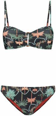 Shiwi Bikiny 'Zoe'  tmavozelená / oranžová / čierna