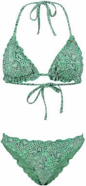 Shiwi Bikiny 'Liz'  zelená / čierna / šedobiela