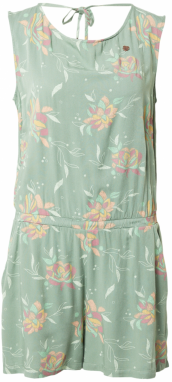 Ragwear Overal 'Zella'  nefritová / pastelovo zelená / oranžová / červená