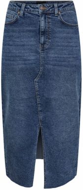 PIECES Sukňa 'Jessie'  modrá denim