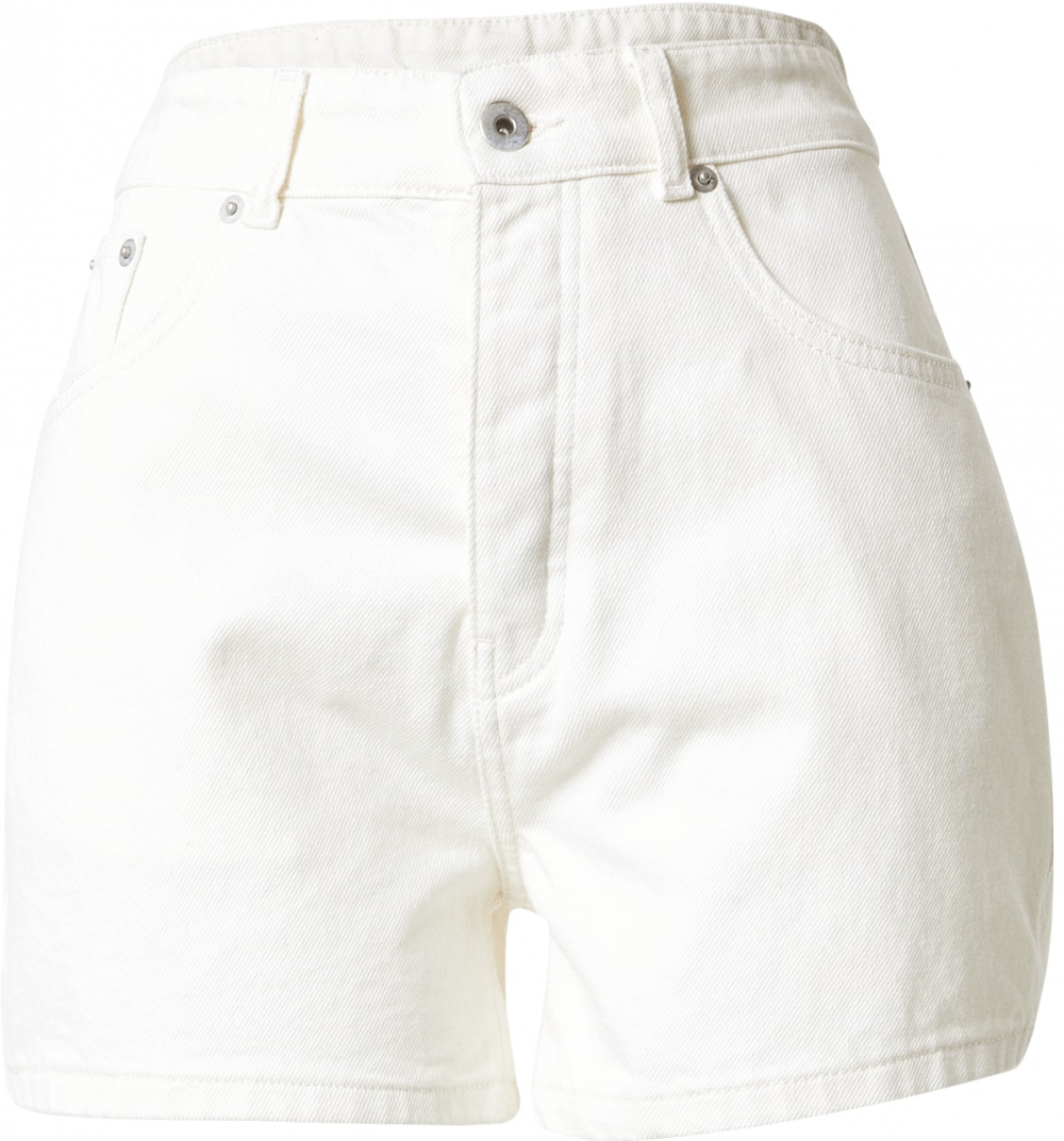 A LOT LESS Džínsy 'Sonja'  biely denim