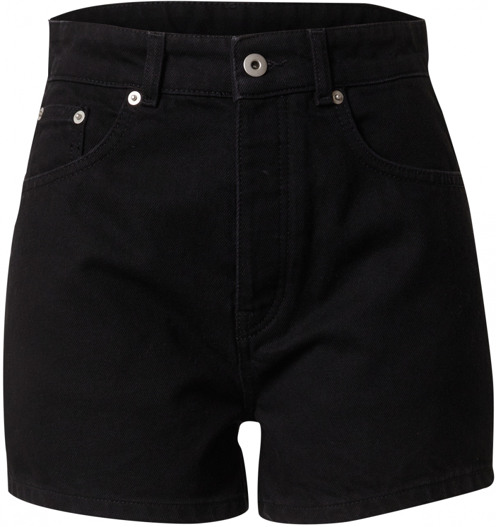 A LOT LESS Džínsy 'Sonja'  čierny denim