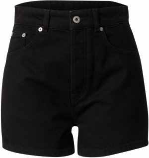A LOT LESS Džínsy 'Sonja'  čierny denim
