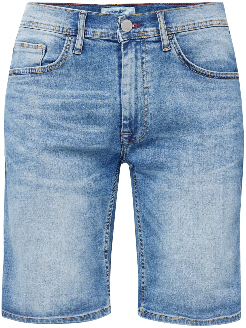 BLEND Džínsy  modrá