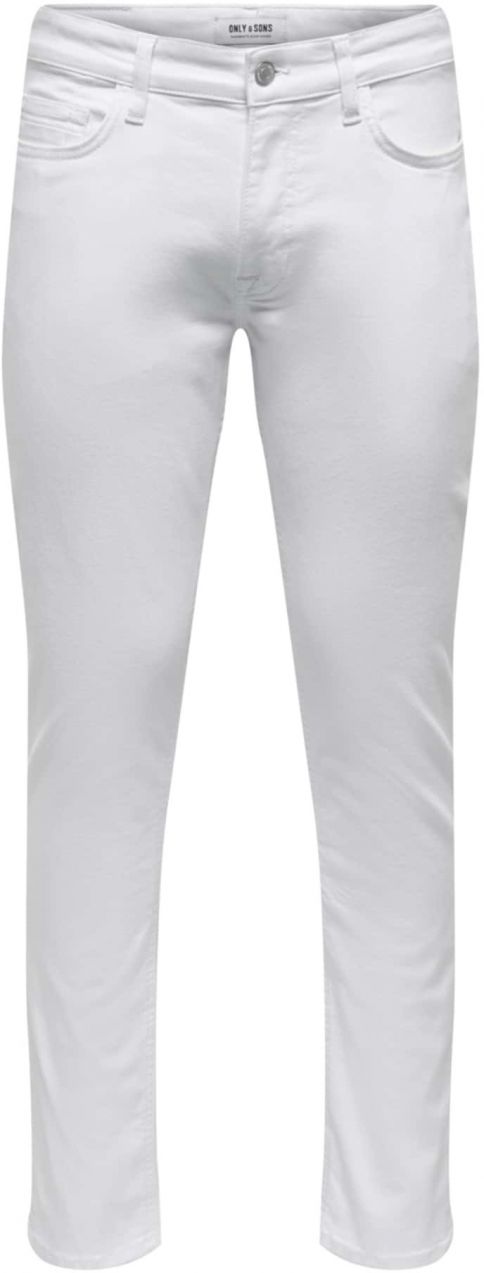 Only & Sons Džínsy 'Loom'  biely denim