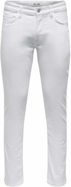 Only & Sons Džínsy 'Loom'  biely denim