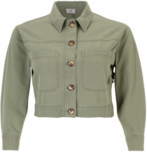 River Island Petite Prechodná bunda  kaki