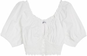 Bershka Blúzka  biela