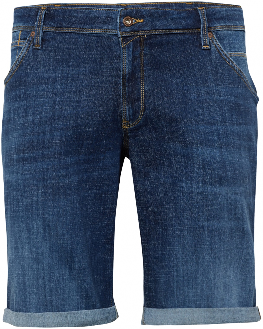 Jack & Jones Plus Džínsy 'RICK'  modrá denim