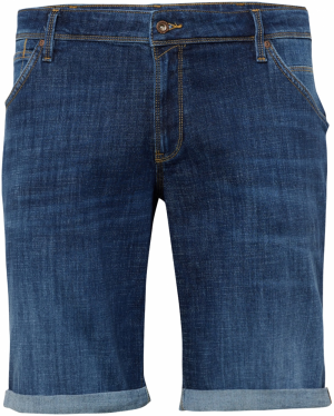 Jack & Jones Plus Džínsy 'RICK'  modrá denim
