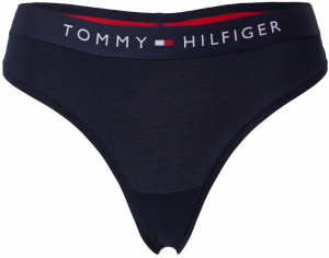 Tommy Hilfiger Underwear Tangá  tmavomodrá / červená / biela