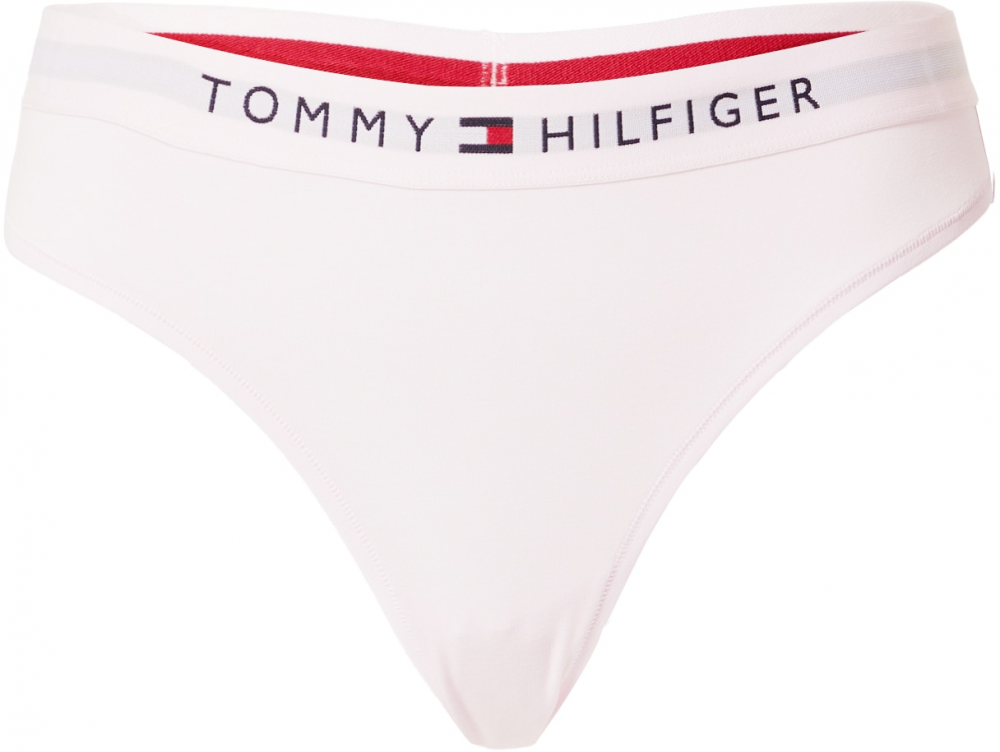 Tommy Hilfiger Underwear Tangá  námornícka modrá / pastelovo ružová / červená / biela