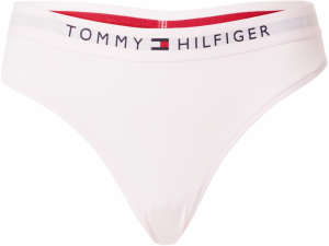 Tommy Hilfiger Underwear Tangá  námornícka modrá / pastelovo ružová / červená / biela