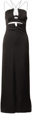 Calvin Klein Večerné šaty  čierna