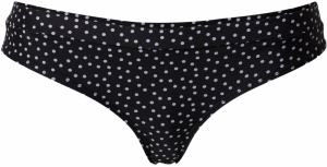 Dorothy Perkins Bikinové nohavičky  čierna / biela