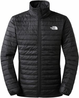 THE NORTH FACE Outdoorová bunda 'CANYONLANDS'  čierna / biela