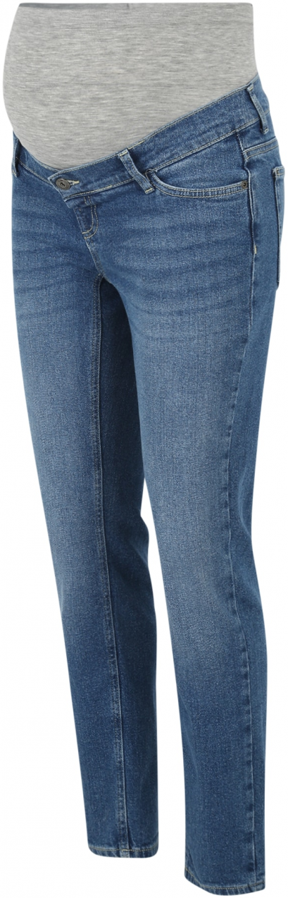 LOVE2WAIT Džínsy 'Norah 32'  modrá denim / sivá melírovaná