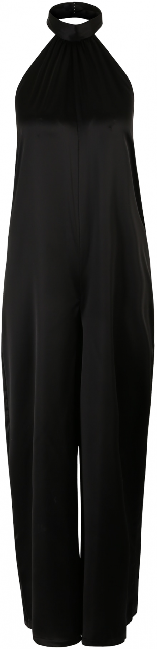 Nasty Gal Petite Overal  čierna