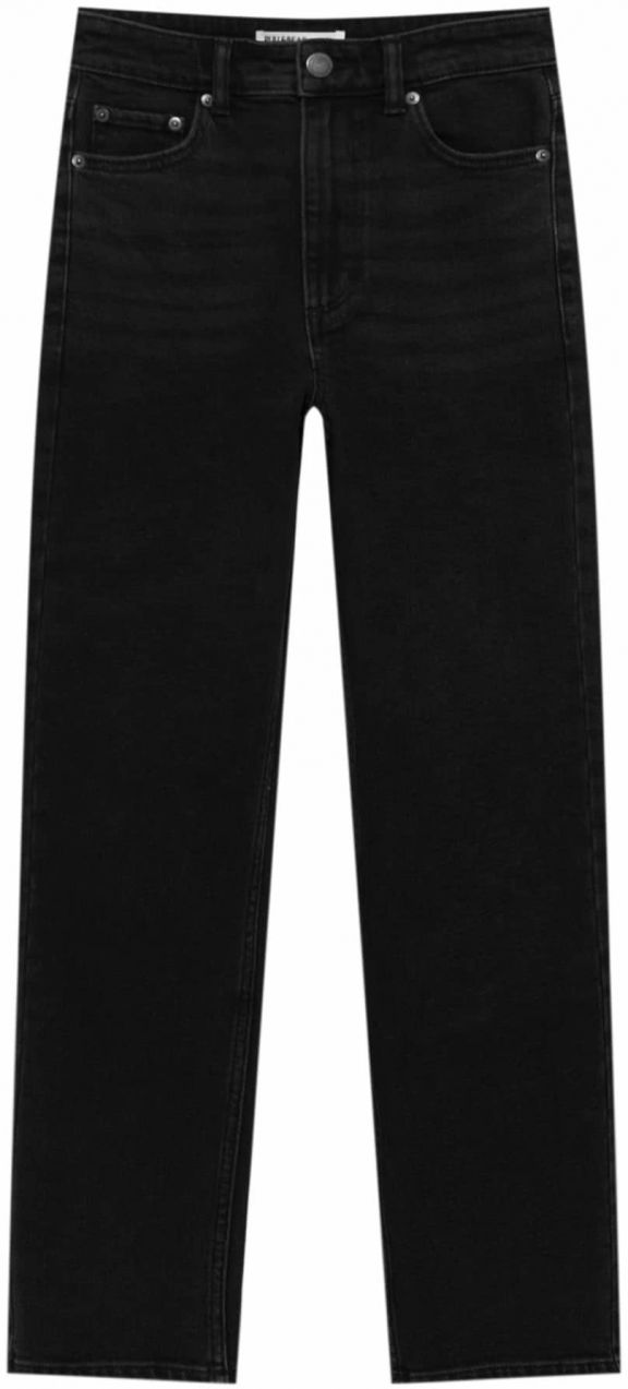 Pull&Bear Džínsy  čierna