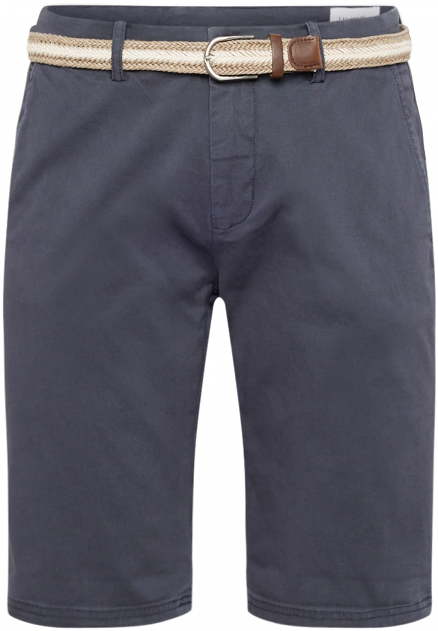 Lindbergh Chino nohavice 'Superflex'  béžová / námornícka modrá