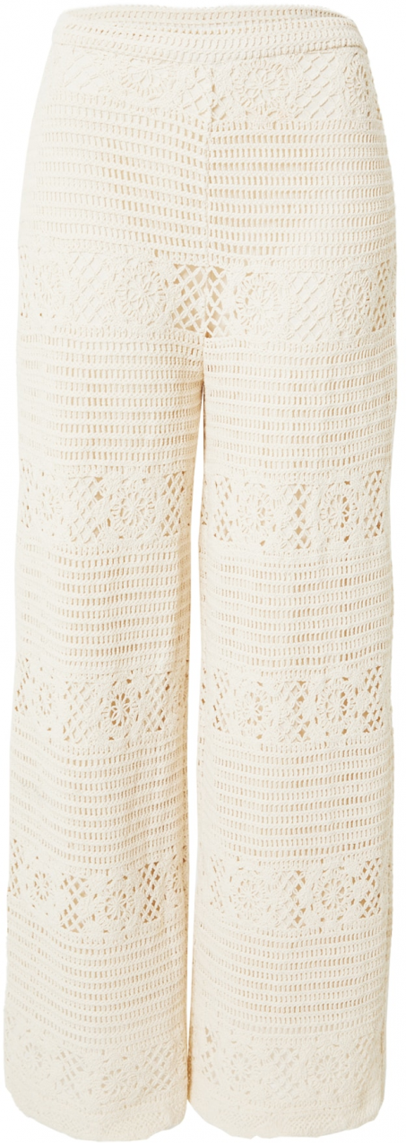 florence by mills exclusive for ABOUT YOU Nohavice 'Meditate'  biela ako vlna