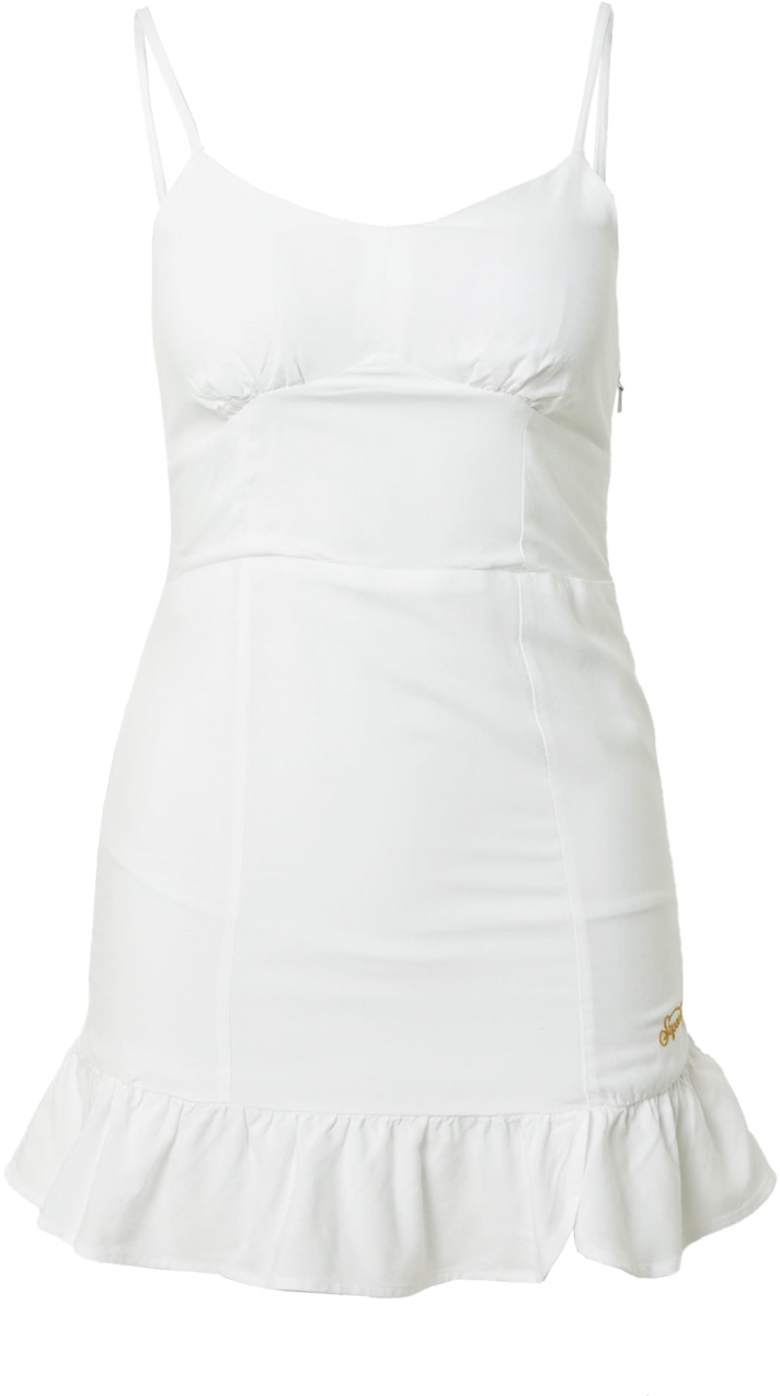 Superdry Šaty  biela