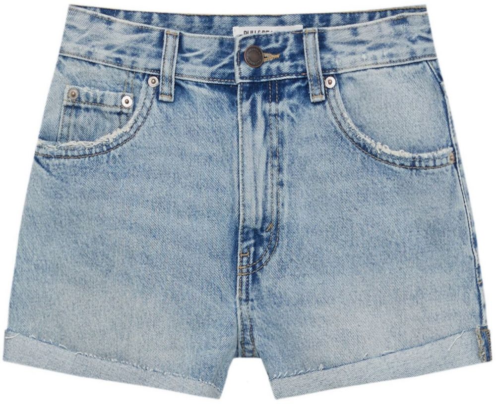 Pull&Bear Džínsy  modrá denim