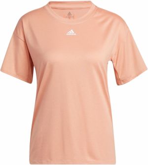 ADIDAS SPORTSWEAR Funkčné tričko  ružová / biela