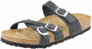 BIRKENSTOCK Šľapky 'Kumba'  čierna