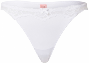 Hunkemöller Tangá 'Secret'  biela