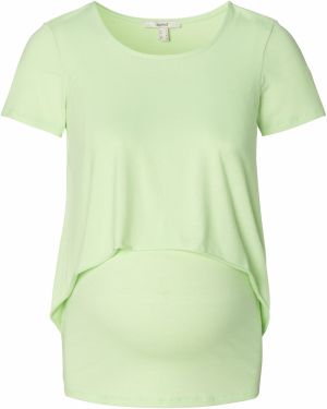 Esprit Maternity Tričko  pastelovo zelená