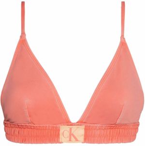 Calvin Klein Swimwear Bikinový top  oranžová