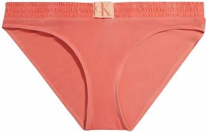 Calvin Klein Swimwear Bikinové nohavičky  marhuľová / broskyňová