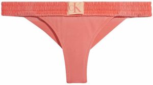 Calvin Klein Swimwear Bikinové nohavičky  oranžová