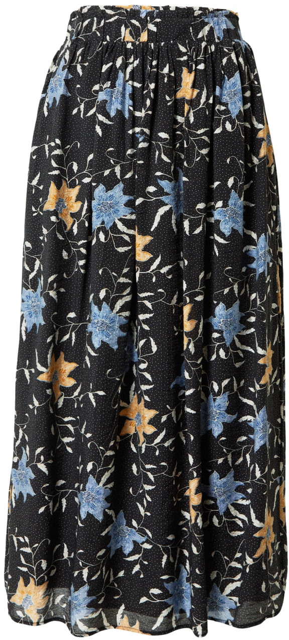 Sofie Schnoor Sukňa  nebesky modrá / oranžová / čierna / biela