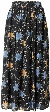 Sofie Schnoor Sukňa  nebesky modrá / oranžová / čierna / biela