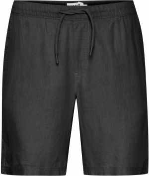 !Solid Chino nohavice 'Aurelius'  čierna