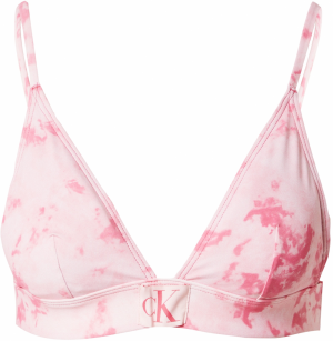 Calvin Klein Swimwear Bikinový top  ružová / rosé / eozín / jasne červená