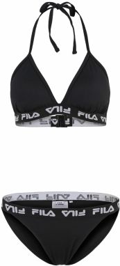 FILA Športové bikiny 'SPLIT'  čierna / biela