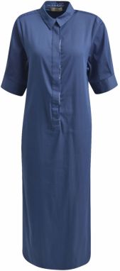 Smith&Soul Košeľové šaty  námornícka modrá
