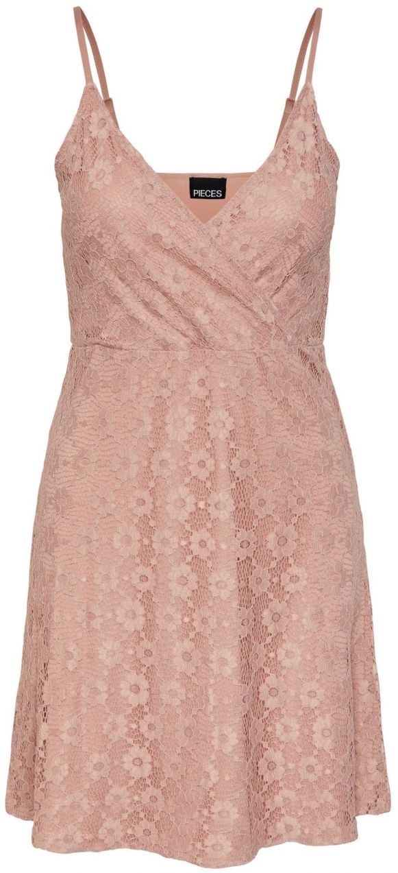 PIECES Letné šaty 'Jada'  staroružová