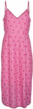 VERO MODA Šaty 'SONEY'  purpurová / svetloružová